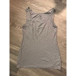 Light Gray New York & Company Tank Top